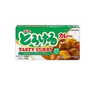 SB Tablette De Curry Japonais Moyennement Epicé, Sauce Mix 1x200g (10xPortions) - Import Japon