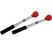 SB1-2 - Paire Mailloches Meinl Aluminium 38 Cm