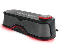 SB1 Computer Speakers High Excursion Soundbar-USB Powered,Speaker Under Monitor,LED Volume Control Button,Headphone Passage Gaming Soundbar for PC