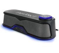 Sb1 Haut-Parleurs D'Ordinateur Barre De Son À Haute Excursion - Alimenté Par Usb, Haut-Parleur Sous Moniteur, Bouton De Contrôle Du Volume Led, Passage Du Casque Barre De Son De Jeu Pour Pc