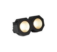 BeamZ SB200 Stage Blinder Contrôle de pixel 6 canaux DMX - 2x 50W LED COB - blanc chaud Noir