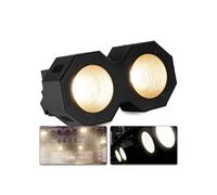 Projecteur de scène et stroboscope BeamZ SB200 - 2 x LED blanc 50W - DMX