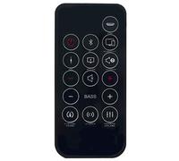 SB250 SB350 Télécommande de Remplacement - VINABTY Soundbar Télécommande pour JBL Cinema SB250 SB350 Soundbar Sound Bar Remote Controller