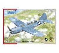Sb2a-4 Buccaneer Us Marines Bomber - 1:72e -
