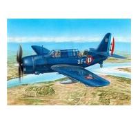 Sb2c-5 Helldiver The Final Version - 1:72e - Special Hobby G