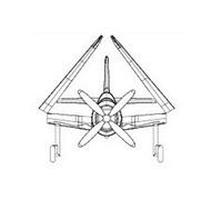 Trumpeter Kit de modélisme SB2C Helldiver TR06407 - Pré-peint - Échelle 1:350