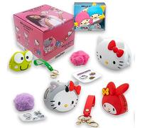 #sbabam, Funny Box Hello Kitty Handbag, Borsetta Bambina Colorata Con Adesivi, Braccialetto Peluche e Accessori, Borsa Bambina Con Tracolla per Regalo Bambina - Borse Bambina 2 Pz, Giochi per Bambini