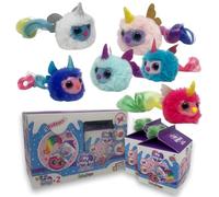 #sbabam Funny Box My Lovely Pet Milky Unicorn avec Queue Vibrante, 2 Pièces - Licorne en Peluche avec Ailes Scintillantes dans Un Carton de Lait, Jeux pour Enfants, Cadeau pour Fille de 3 Ans