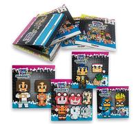 #sbabam, Funny Box Tpoc Plays & Friends Magnet Mix&Match, pour réfrigérateur avec Personnages de Jeux vidéo, pour Joueurs Stef&Phere Kendal et Autres, pour Enfants et Adultes