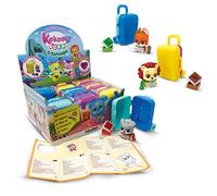 #sbabam, Kokoro Giramondo Jeux pour Enfants Kiosques de kiosque, Jeu d'animaux pour Enfants, Lot de 3 pièces, Cadeau Enfant Bonhomme d'animaux, à partir de 3 Ans