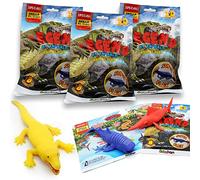 #sbabam, Legend of Animals, Animal Flex Jeux pour Enfants Kiosques Pack 3 Pièces avec Requin, Baleine, Marlin - Cadeau Jouet Animaux Exotiques
