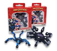 #sbabam, NinjaFlex, Robot Transformer, Jeux Ninja pour Enfants, Sachets Jeu Kiosques, Jouet Robot Pack 3 Pièces, Cadeau Enfant Jouets Ninja,à partir de 3 Ans