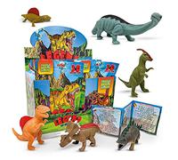 #sbabam s.r.l. 139/CN21, Jurassik Predators Pack de 3 sachets avec différents sujets. Legend of Animals 3D Collection