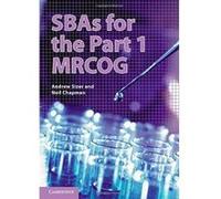 SBAs for the Part 1 MRCOG - [Version Originale] Inconnu (Auteur)