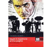 Sbatti Il Mostro In Prima Pagina (DVD) Laura Betti Gian Maria Volonte'