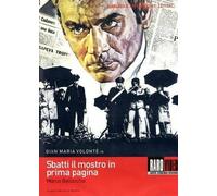 Sbatti Le Monstre En Première Page DVD RARE VIDÉO