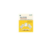 Sbb All In One Writing Book Alphabets, Nembers And Ka, Kha, Gha