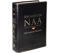 SBB NAA Bíblia de Estudo Nova Almeida Atualizada (Português)