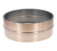 Sbbc14055 14" X 5.5" Fût Laiton Brass Finition Cuivre Brossé Caisse Claire