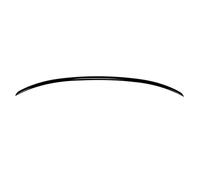 SBBLINWU Aileron Voiture Compatible avec E46 Série 3 1999 2000 2001 2002 2003 2004 2005 Couvercle De Coffre Arrière Noir Brillant Ailes De Becquet Accessoires De Réglage De Voiture