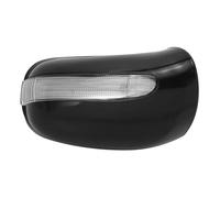SBBLINWU Clignotant rétroviseur Compatible avec Mercedes pour Benz pour W220 W215 S320 S430 2001 2002 Couvercle De Boîtier Droit De Rétroviseur De Voiture avec Clignotant 2208100264