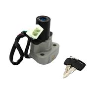 SBBLINWU Moto commutateur démarreur Compatible avec Yamaha pour XJR400 1993-1999 pour XJR1200 1995-1998 pour XJR1300 1999 Kit De Clé De Verrouillage De Commutateur D'allumage Électrique De Moto