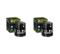 SBC Lot de 2 filtres à huile compatible avec MOTO GUZZI STELVIO 1200 2008-2015