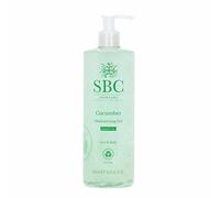 SBC Skincare - Gel hydratant pour corps et visage au concombre - 500 ml - Aide à nourrir et apaiser la peau - Favorise la souplesse et l'éclat - Crème hydratante - Cucumber Moisturising Gel