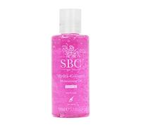 SBC Skincare - Gel hydratant pour le visage et le corps au collagène marin - 100 ml - Aide à dissimuler les ridules et à hydrater - Crème hydratante - Hydra-Collagen Moisturising Gel