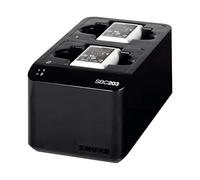 Shure Chargeur SBC203-PS SLX-D double accu