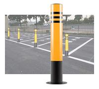 SBCGFY Cônes de signalisation Robustes - Lot de 4 balises de Circulation en Acier pour parkings, allées et trottoirs, 100 cm - Protection Durable pour Les espaces publics, 1 Paquet - 75 cm / 29,5 po