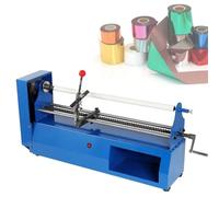 SBCGFY Coupeuse de Papier métallisé électrique, Machine de découpe de Papier pour marquage à Chaud, Largeur de Coupe : ≤ 68 cm, pour diamètre de mandrin intérieur de 25 à 27 mm