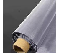 SBCGFY Grillage tissé en Acier Inoxydable 304, idéal pour se protéger des Souris, Serpents, frelons et Autres rongeurs. Facile à découper et à Installer. Dimensions : 1 m x 1 m, Maille 6.