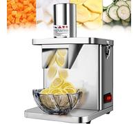 SBCGFY Machine à découper et trancher automatiquement Les légumes, idéale pour Les Restaurants, Les usines agroalimentaires et Les exploitations agricoles.