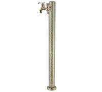 SBCGFY Robinet Extérieur Résistant Au Gel, Robinet d'eau De Jardin en Acier Inoxydable 304, Fontaine Durable pour Patio, Cour Et Jardin - Marron, Vert