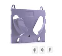 SBCGFY Support Mural pour Casque De Chantier, sans Perçage, avec Crochet Adhésif, Lot De 1 À 10 Pièces, Gris, Idéal pour Le Bureau Ou Le Garage.