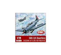 Sbd-3/4 Dauntless - 1:18e - I Love Kit