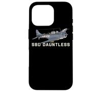 SBD Dauntless WW2 Avion de plongée américain Coque pour iPhone 16 Pro