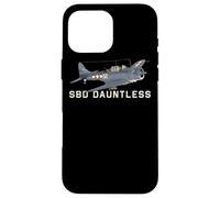 SBD Dauntless WW2 Avion de plongée américain Coque pour iPhone 16 Pro Max