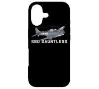 SBD Dauntless WW2 Avion de plongée américain Coque pour iPhone 17