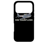 SBD Dauntless WW2 Avion de plongée américain Coque pour iPhone 17 Pro