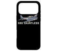 SBD Dauntless WW2 Avion de plongée américain Coque pour iPhone 17 Pro Max
