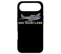 SBD Dauntless WW2 Avion de plongée américain Coque pour iPhone Air