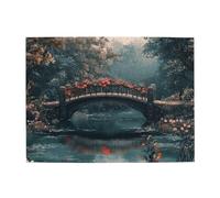 Sbddd1008 - Puzzle en bois de 500 pièces pour adultes - Puzzle stimulant pour jeu de taille 38,1 x 51,8 cm