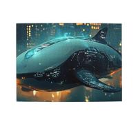 Sbdzc443 Puzzle en bois de 500 pièces pour adultes - Puzzle stimulant pour jeu de taille 38,1 x 51,8 cm