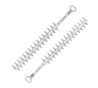 Sbeite 18 Pouces Lames de Rechange pour Stihl HS45T Taille-haie, 2 Lames