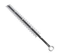 Sbeite Lames de 24 Pouces avec plaques de Guidage et Ensemble de Protection de Guidage pour Stihl HS45 Taille-haie
