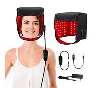 SBERNA Chapeau Thérapie par Lumière Rouge LED, 215Pcs LED 660Nm & 850Nm Near Infrared Therapy Device for Hair Loss Promote Fast Regrow Care Cap (Bonnet de Soins pour La Repousse Rapide des Cheveux)