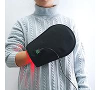 Thérapie par Lumière Rouge pour La Main, Dispositif de Thérapie par Lumière Infrarouge Proche pour Le Soulagement du Tunnel Carpien des Poignets, des Doigts Et de La Souris.