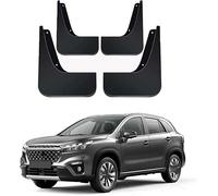 SBFGH 4 Pièces Voiture Bavettes pour Suzuki S-Cross III 2022, Avant Arrière Roue Garde-Boue Protection Imperméable Résistant Extérieur Accessoire